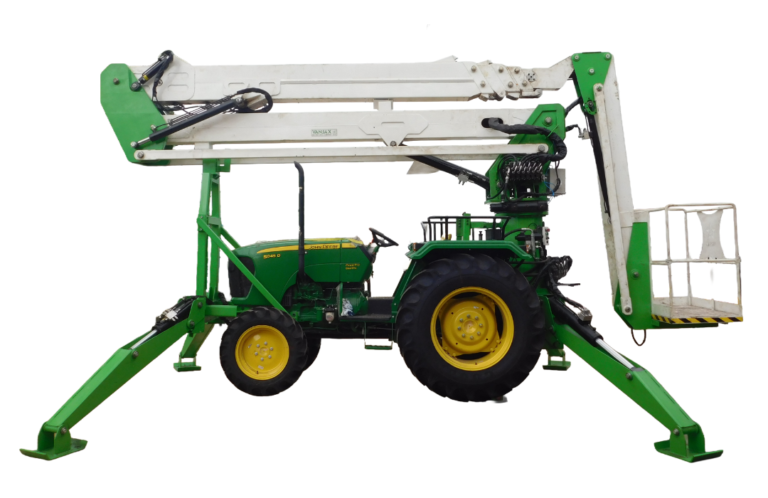 Tractor Mounted Boom Lift-